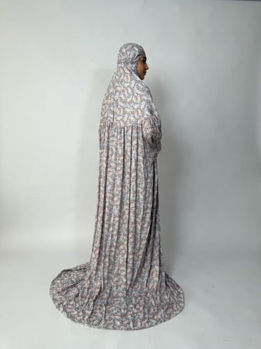 جلال صلاة 1 قطعة كم دانتيل | Prayer Dress 1 Part L...