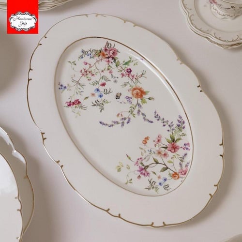 طقم سفرة 6 اشخاص | Dinner set for 6 people