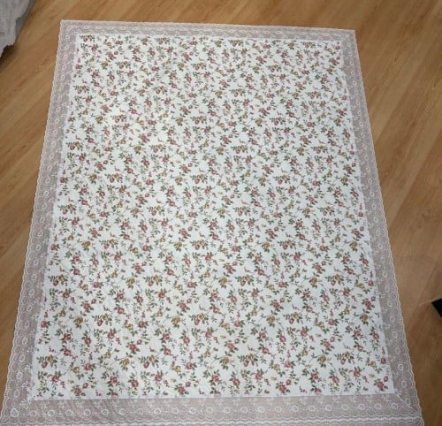 مفرش طاولة بلاستيك | plastic tablecloth