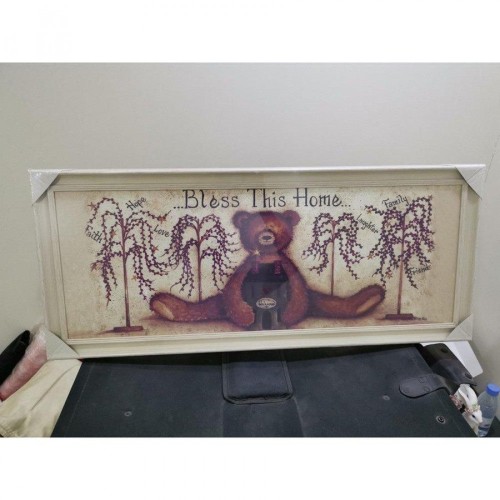 لوحة ديكور جدارية مقاس 85*35 سم | Wall decor panel