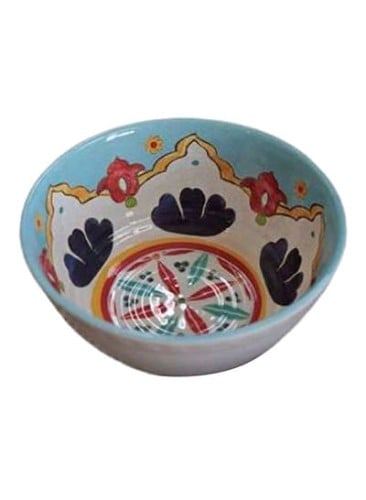 زبدية ميلامين احمر 18 سم | Red melamine bowl 18 cm