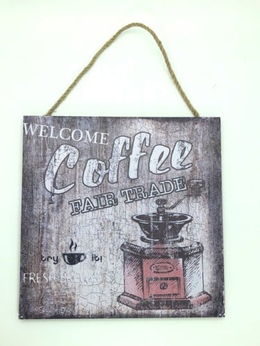 لوحة جدارية خشبية | Wood Decoration Board