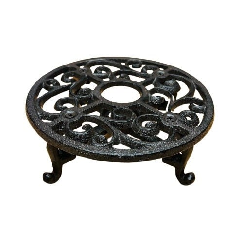 قاعدة تسخين معدنية دائرية | Iron Round Stove