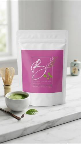 Celebration Matcha, 30 grams organic