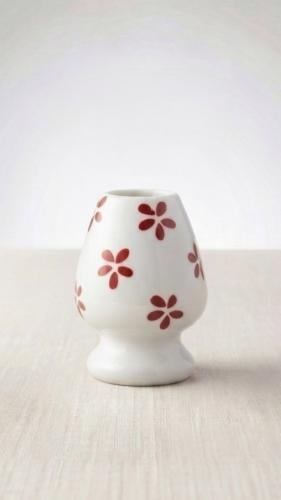 Whisk Holder - Japanese Cherry Blossom Pattern