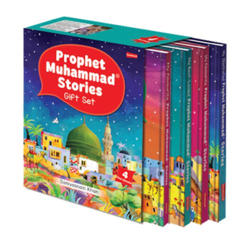 Prophet Muhammad Stories Gift Box (Four Hardbound...