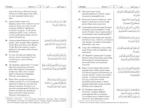 الترجمه القيرغيزيه 14×21 (مجمع) кыргыз тили