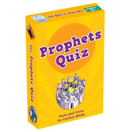 The Prophets Quiz Cards