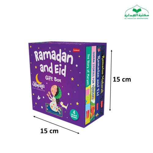 Ramadan and Eid - Gift Box - (4 Board Books Set) i...