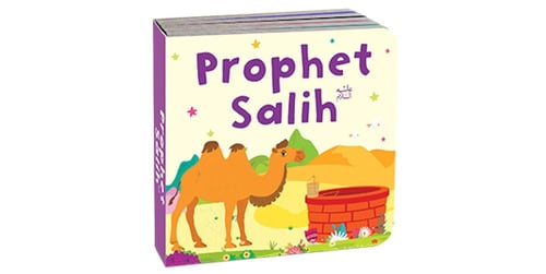 Quran Stories Book Tower (Set of 10 chunky board b...