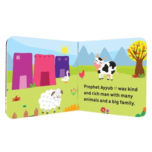 Quran Stories Book Tower (Set of 10 chunky board b...