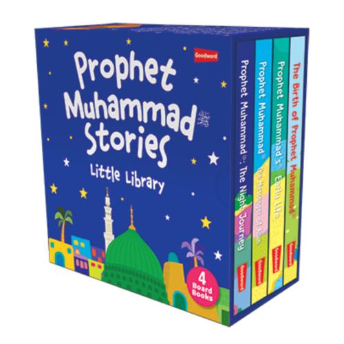 Prophet Muhammad Stories - Little Library (4 Board...