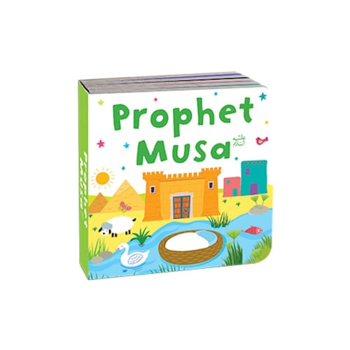 Quran Stories Book Tower (Set of 10 chunky board b...