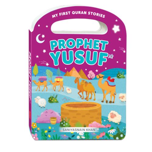 قصص سيدنا يوسف (يدويه) Prophet Yusuf (My Handy Boa...