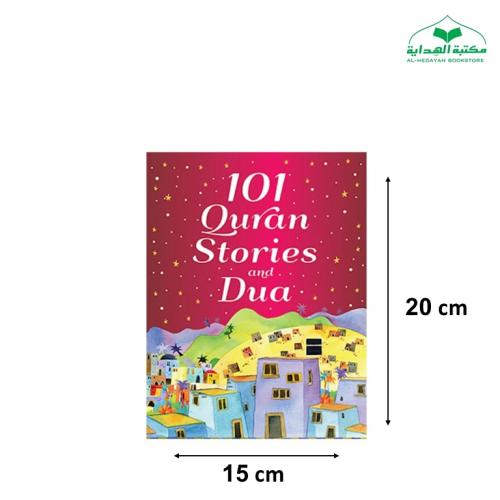 Quran Stories and Dua (Hardbound) iqra