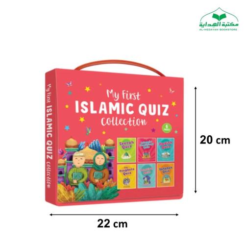My First Islamic Quiz Collection (6 Pack Set) iqra
