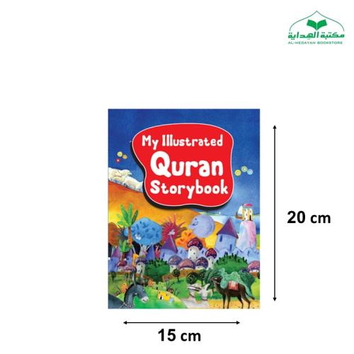 My Illustrated Quran Storybook (Hardbound) iqra