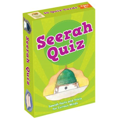 Seerah Quiz Cards