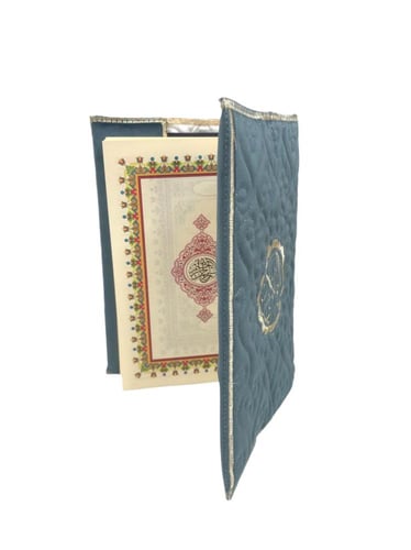 غلاف (تلبيسه) قماش مقاس 17×24