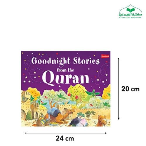 Goodnight Stories from the Quran (Hardbound) iqra