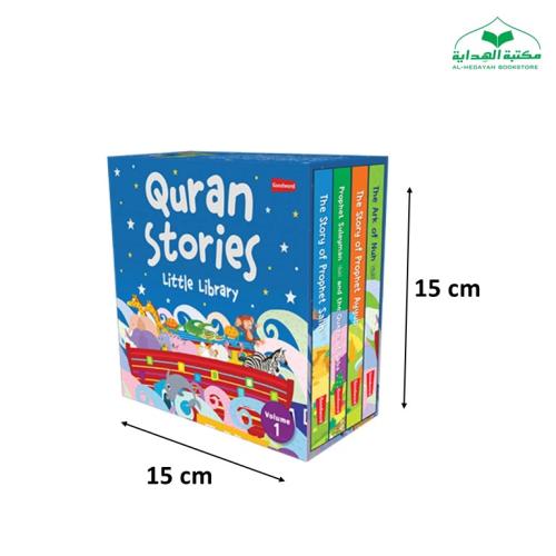 Quran Stories - Little Library - Vol.1 (4 Board Bo...