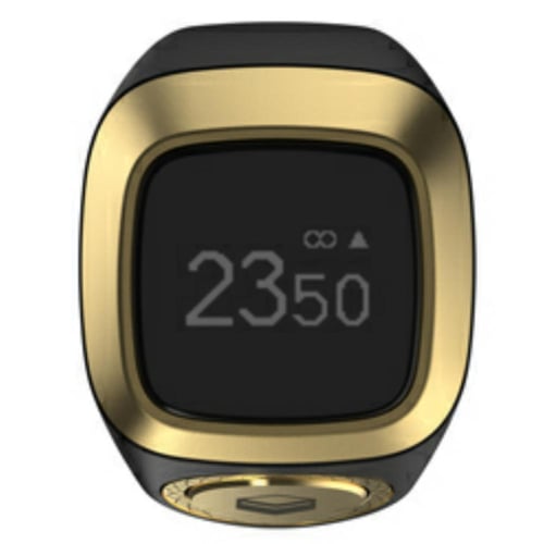 خاتم تسبيح ذكي معدن STEEL مقاس 18