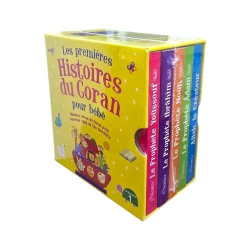 les premieres histoires du coran bebe box 12×12 -...