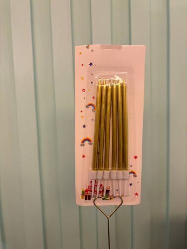 شموع صغيرة 2