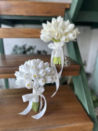 مسكة عرايس روز ديلايت بالتوليب الطبيعى