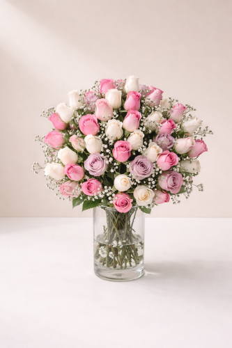 فازة لمسة الحب