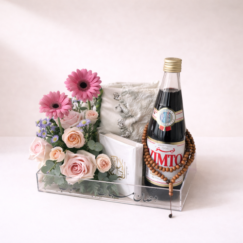 تنسيق زهرة رمضان