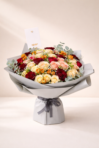 باقة فرحة العمر