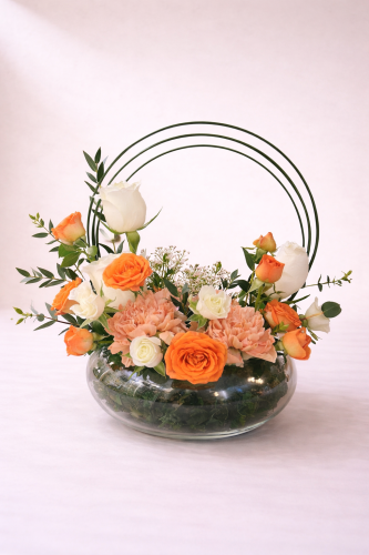 تنسيق قاعدة ورد لهدية