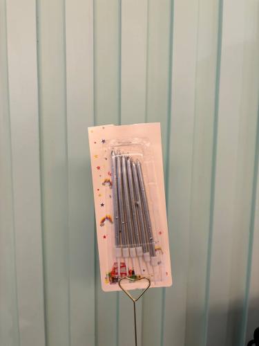 شموع صغيرة 1