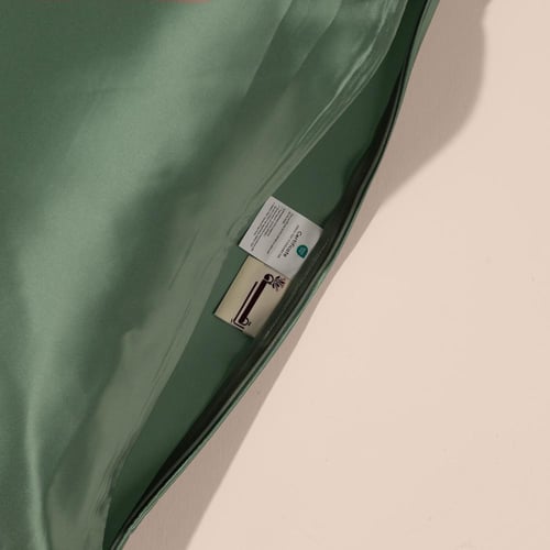 Pillowcase Queen - Green Mint