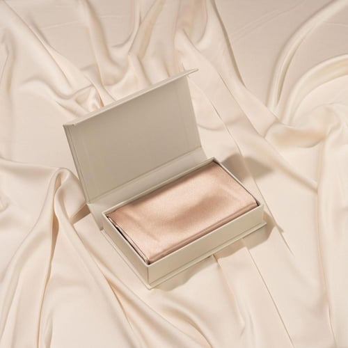 Pillowcase Queen - Rose gold