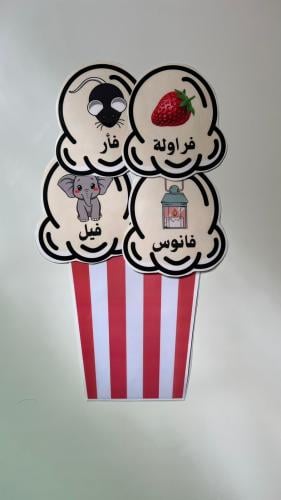 استراتيجية حرف (ف)