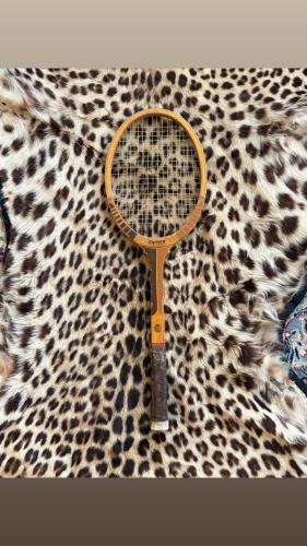 Vintage Tennis Racket