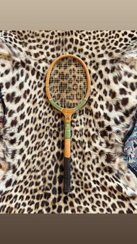 Vintage Tennis Racket