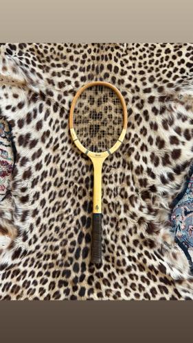 Vintage Tennis Racket