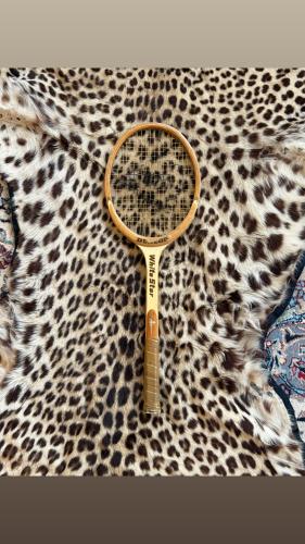 Vintage Tennis Racket