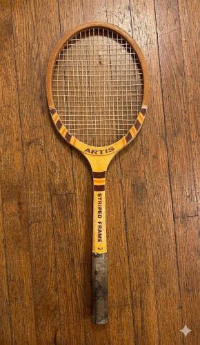 Vintage Tennis Racket
