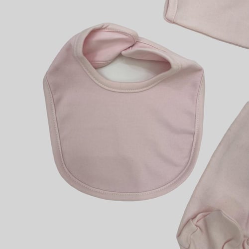 طقم افرول 4 قطع - وردي