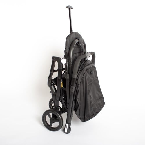 عربة أطفال خفيفة للسفر اتجاهين - رمادي