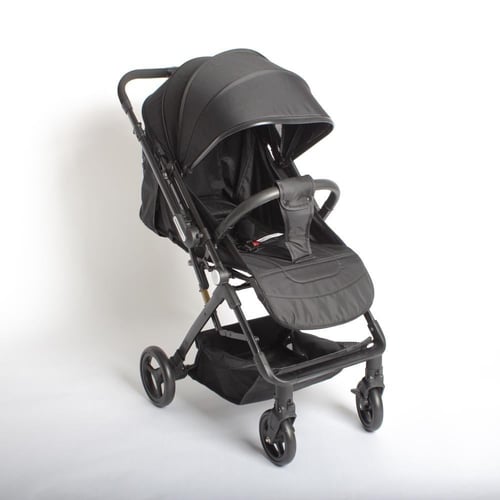 عربة أطفال خفيفة للسفر اتجاهين - اسود