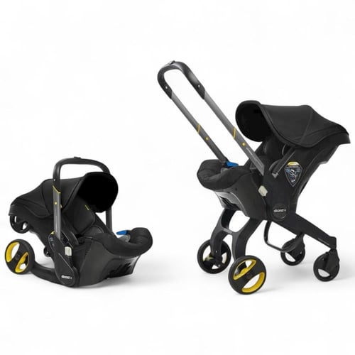 عربية كارسيت 4 في 1 - اسود