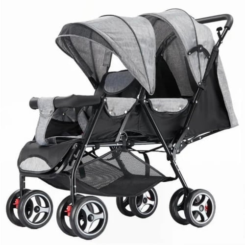 عربية مزدوجة بمقعدين سهلة التنقل