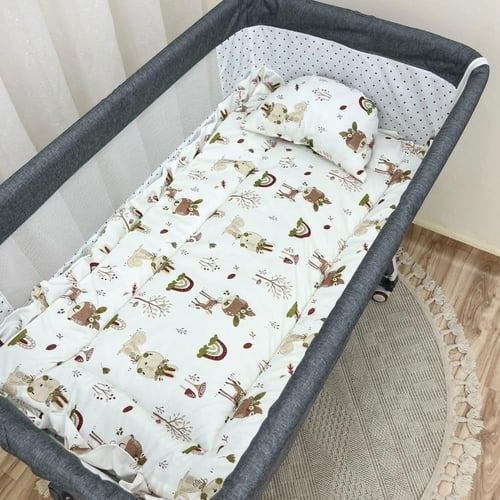 مفرش ومخدة لسرير نكست تو مي