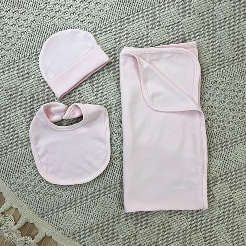 طقم افرول 4 قطع - وردي