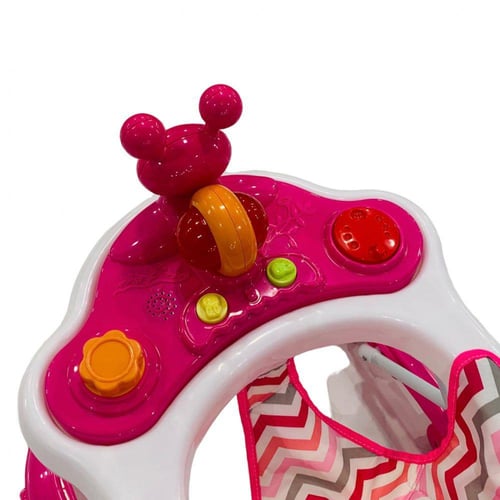 مشاية اطفال مع العاب من كيكو بالوان متعددة